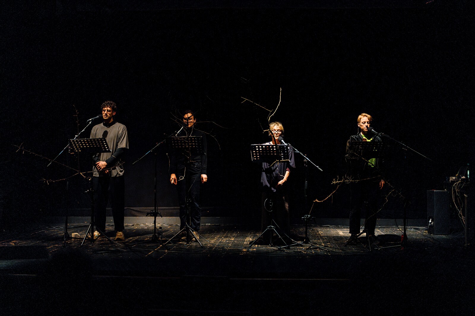 Yas Clarke: The Thicket at Arnolfini