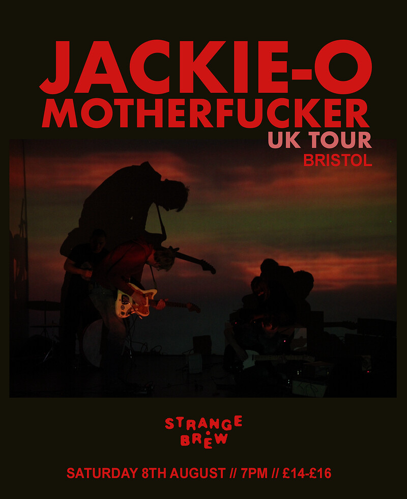 Jackie O-Motherfucker + special guests at Strange Brew