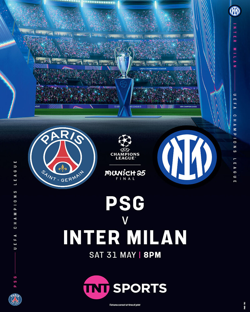 UEFA Champions League Final at The Full Moon & Attic Bar
