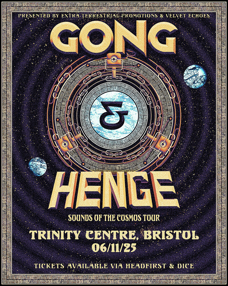 Gong x HENGE at The Trinity Centre