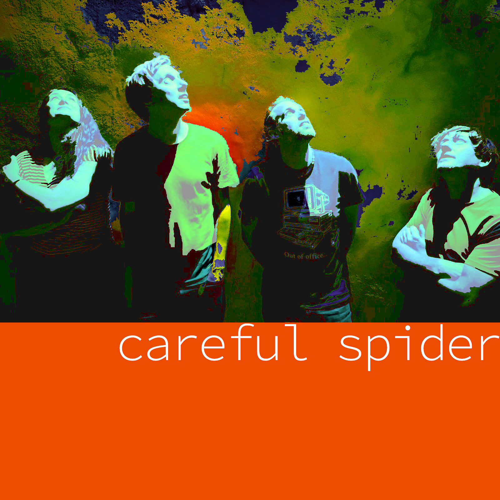 Careful, Spider at Exchange