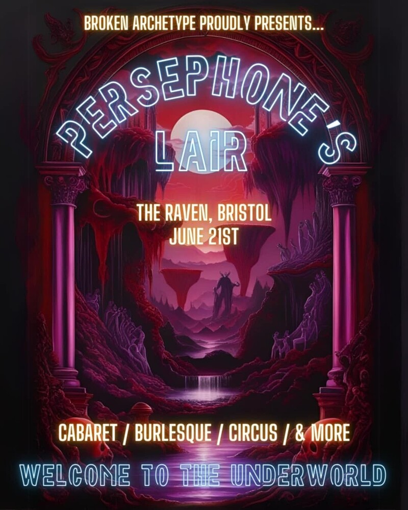 Persephone’s Lair at The Raven