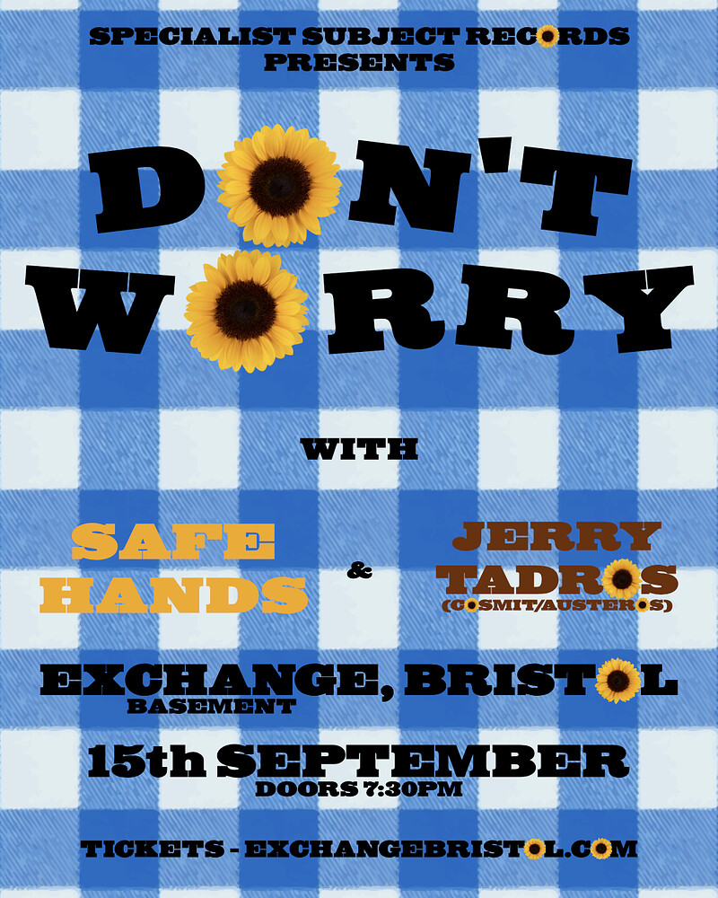 Don't Worry at Exchange