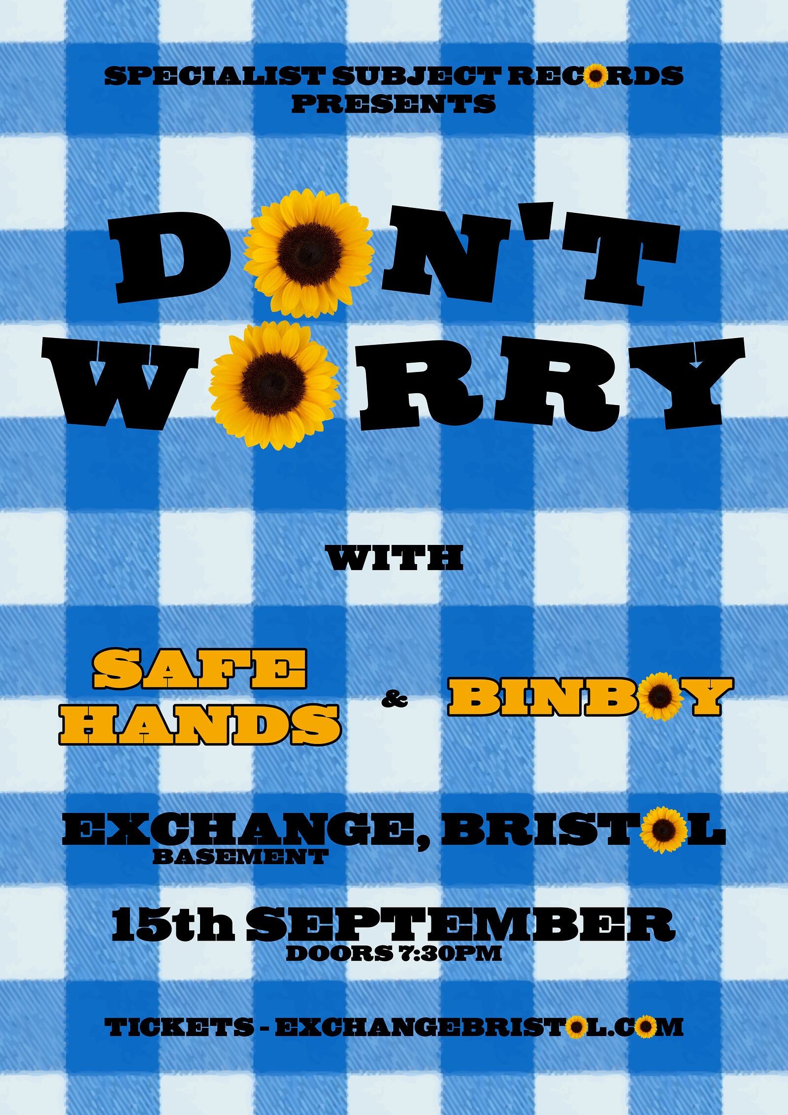 Don't Worry at Exchange