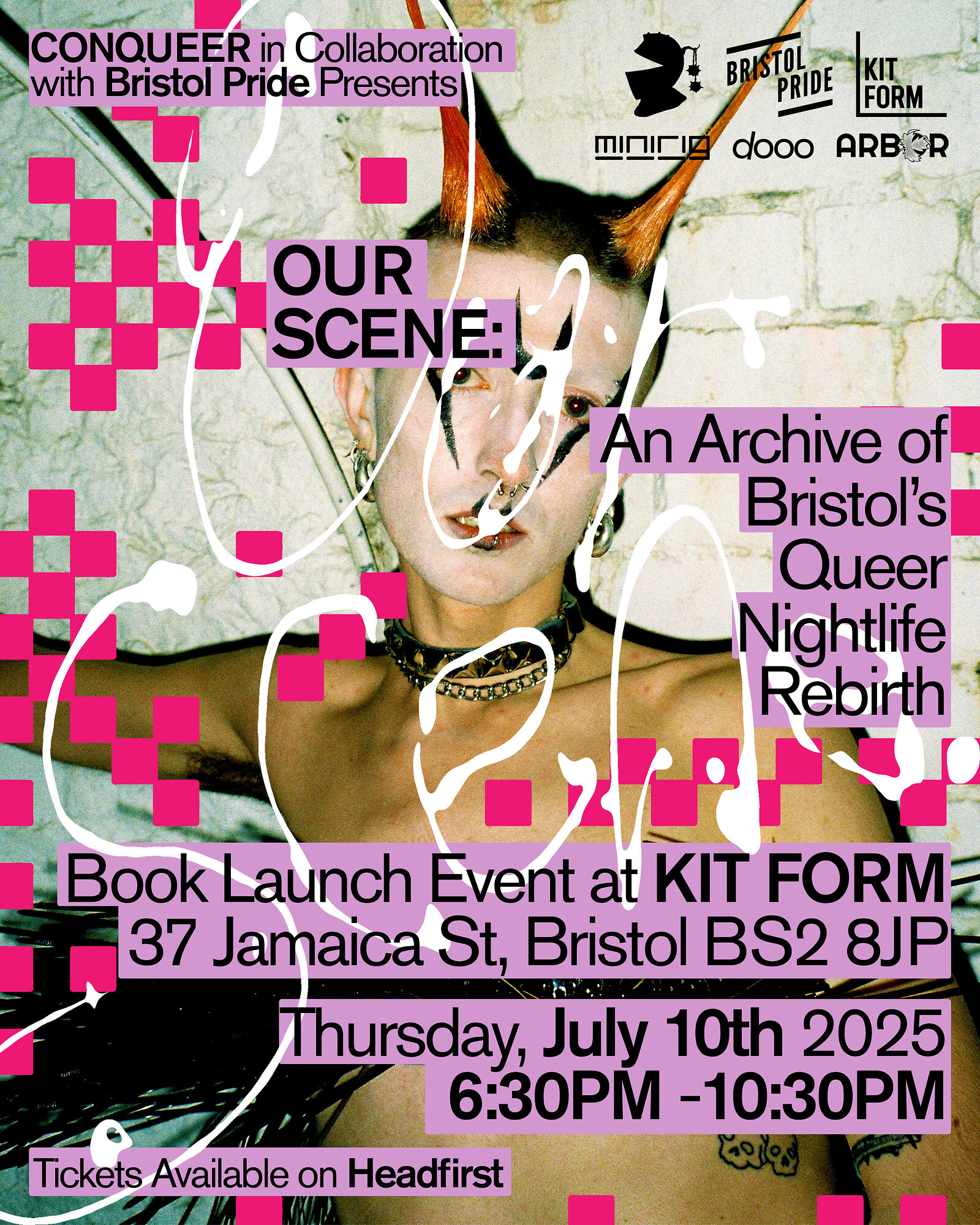 OUR SCENE: An Archive of Bristol’s Queer Nightlife at KIT FORM