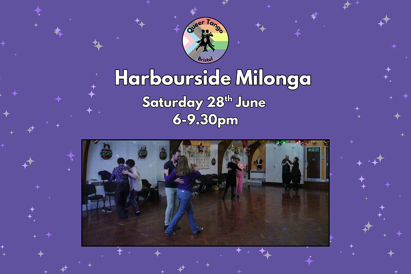 Summer Harbourside Milonga at The Architect, 16 Narrow Quay, Bristol BS1 4QA