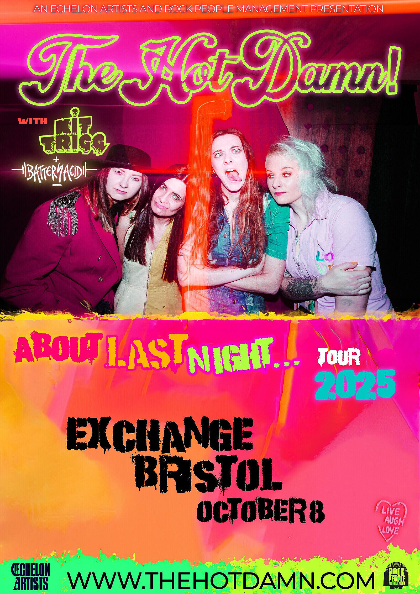 The Hot Damn at Exchange