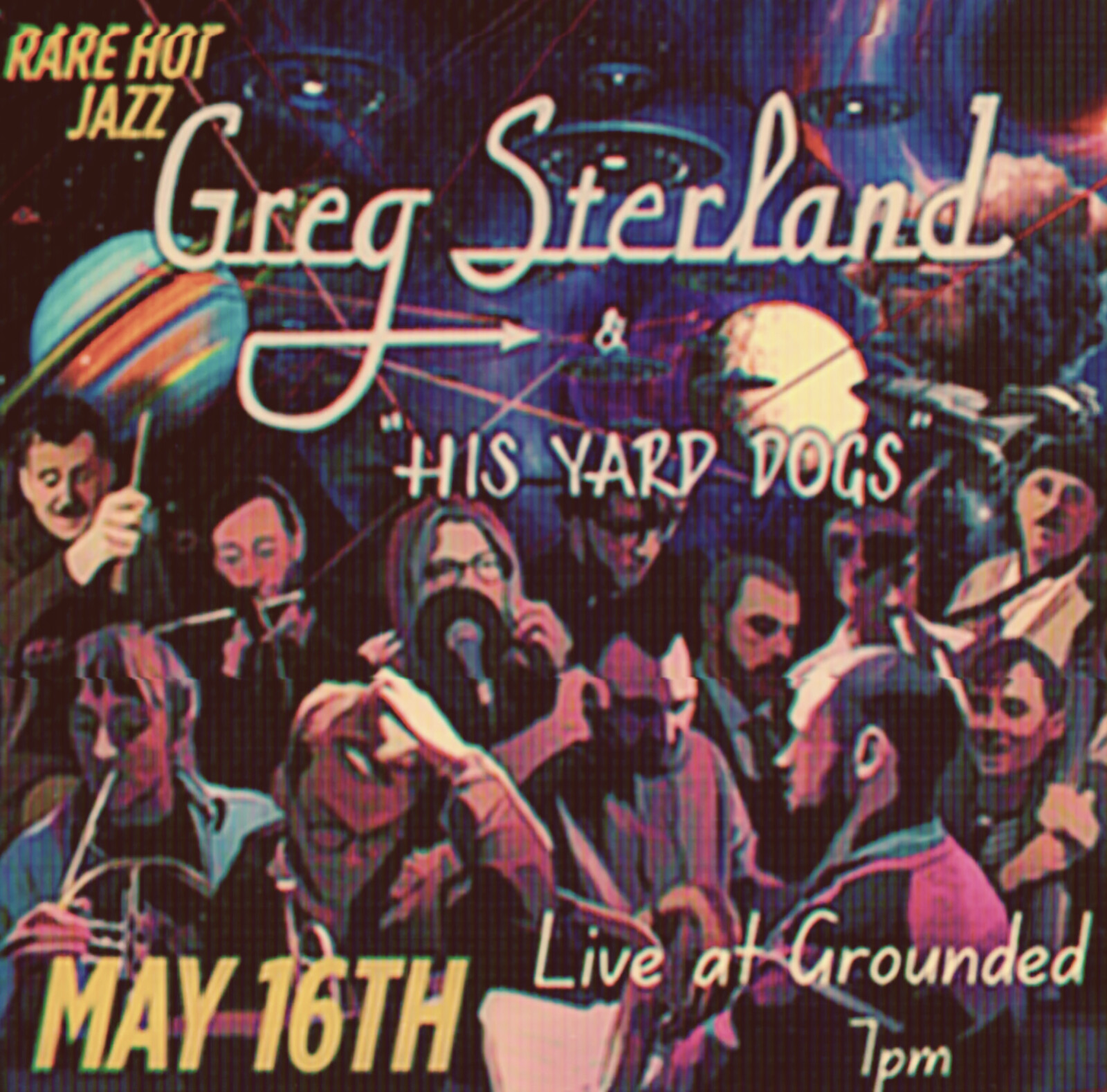 Greg Sterland & His Yard Dogs at Grounded in Fishponds