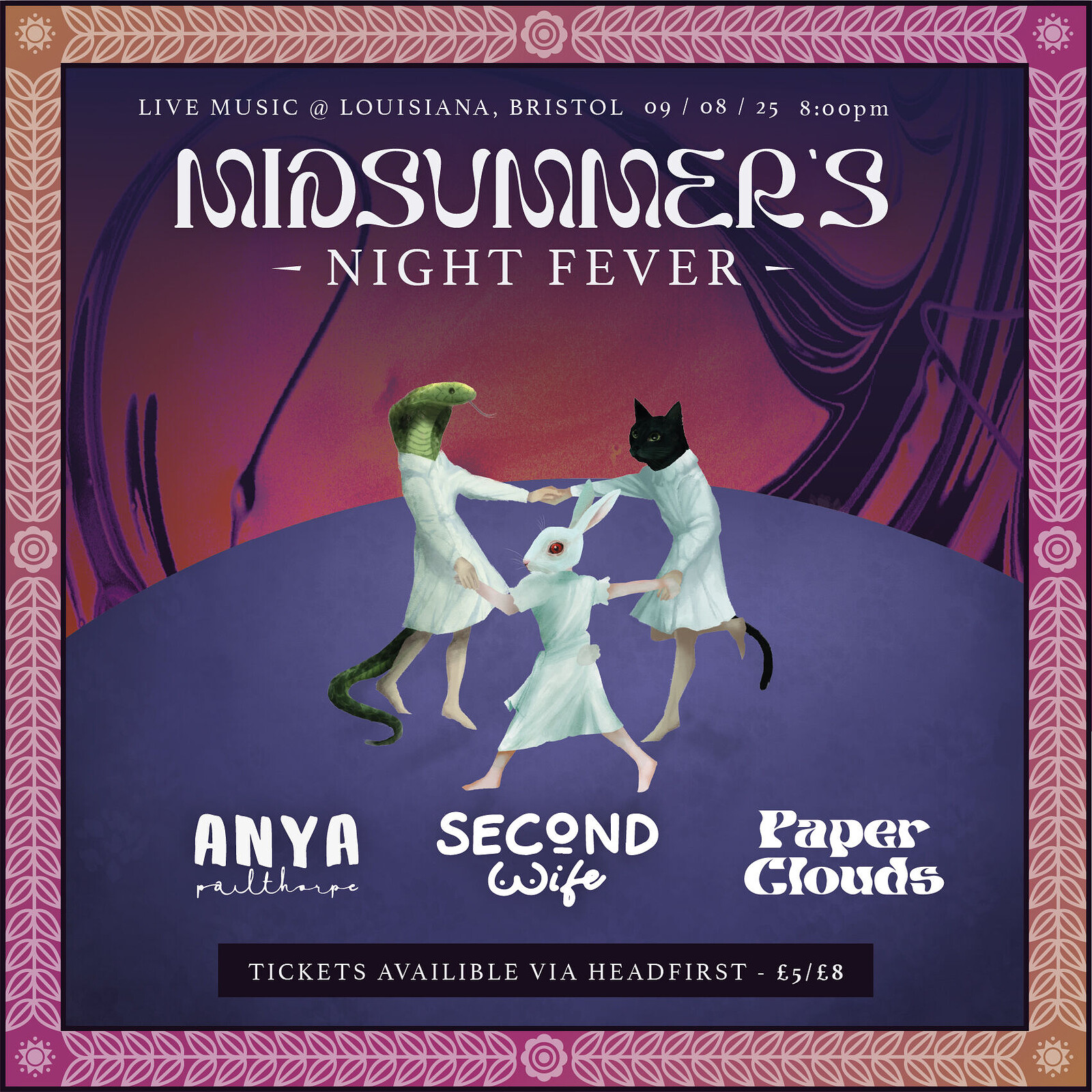 Midsummer's Night Fever at The Louisiana