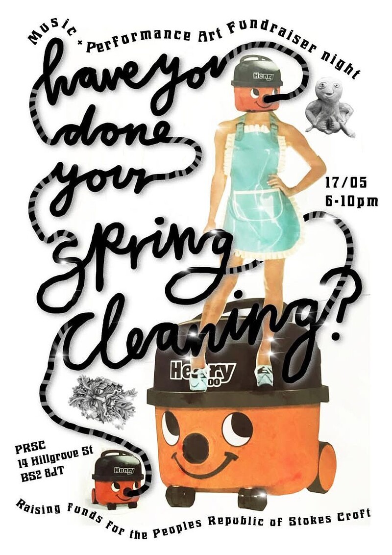 Have you done your spring cleaning? at PRSC