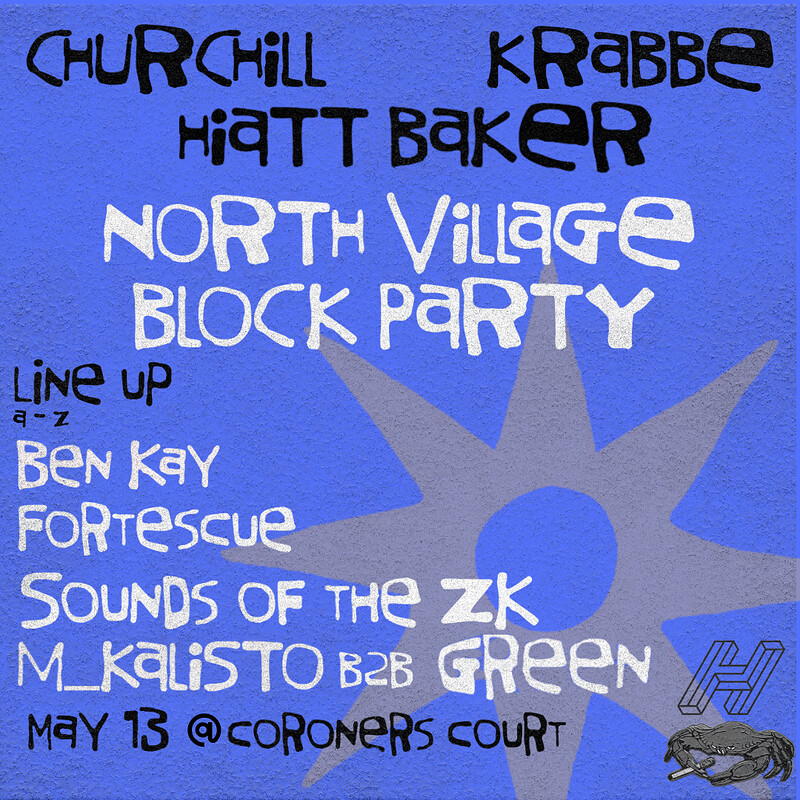 North Village Block Party at The Coroner's Court