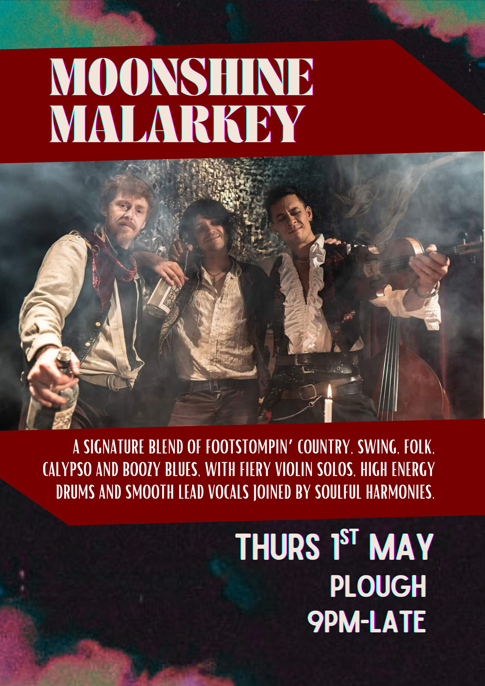 Moonshine Malarkey @ at The Plough Inn
