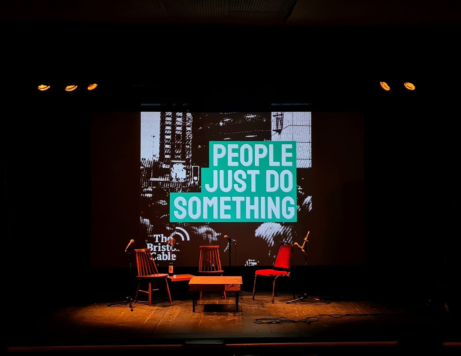 The Bristol Cable Podcast - PJDS at The Cube