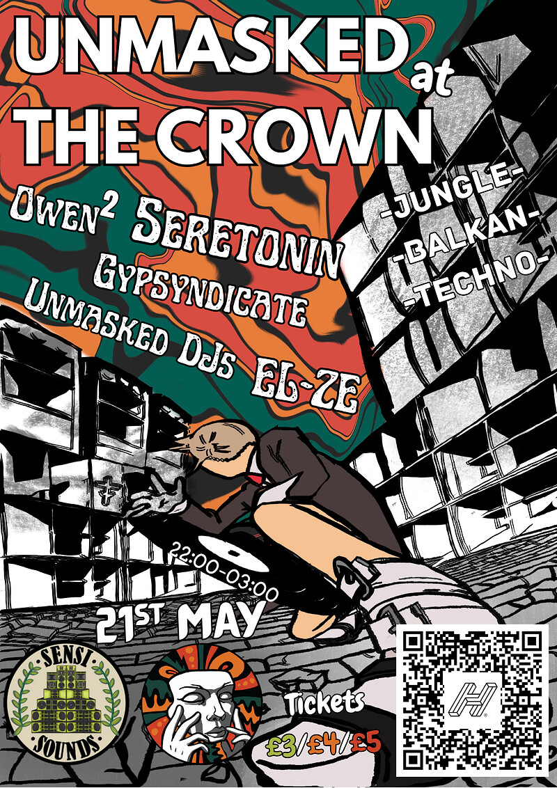 UnMasked - Crown at The Crown