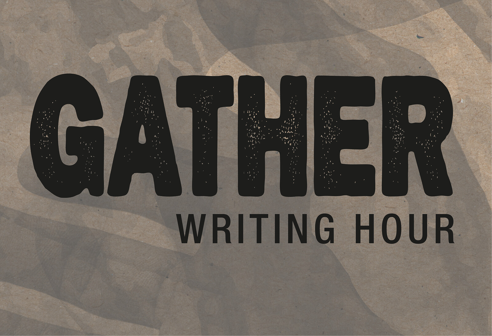 'Gather' Writing Hour at Online
