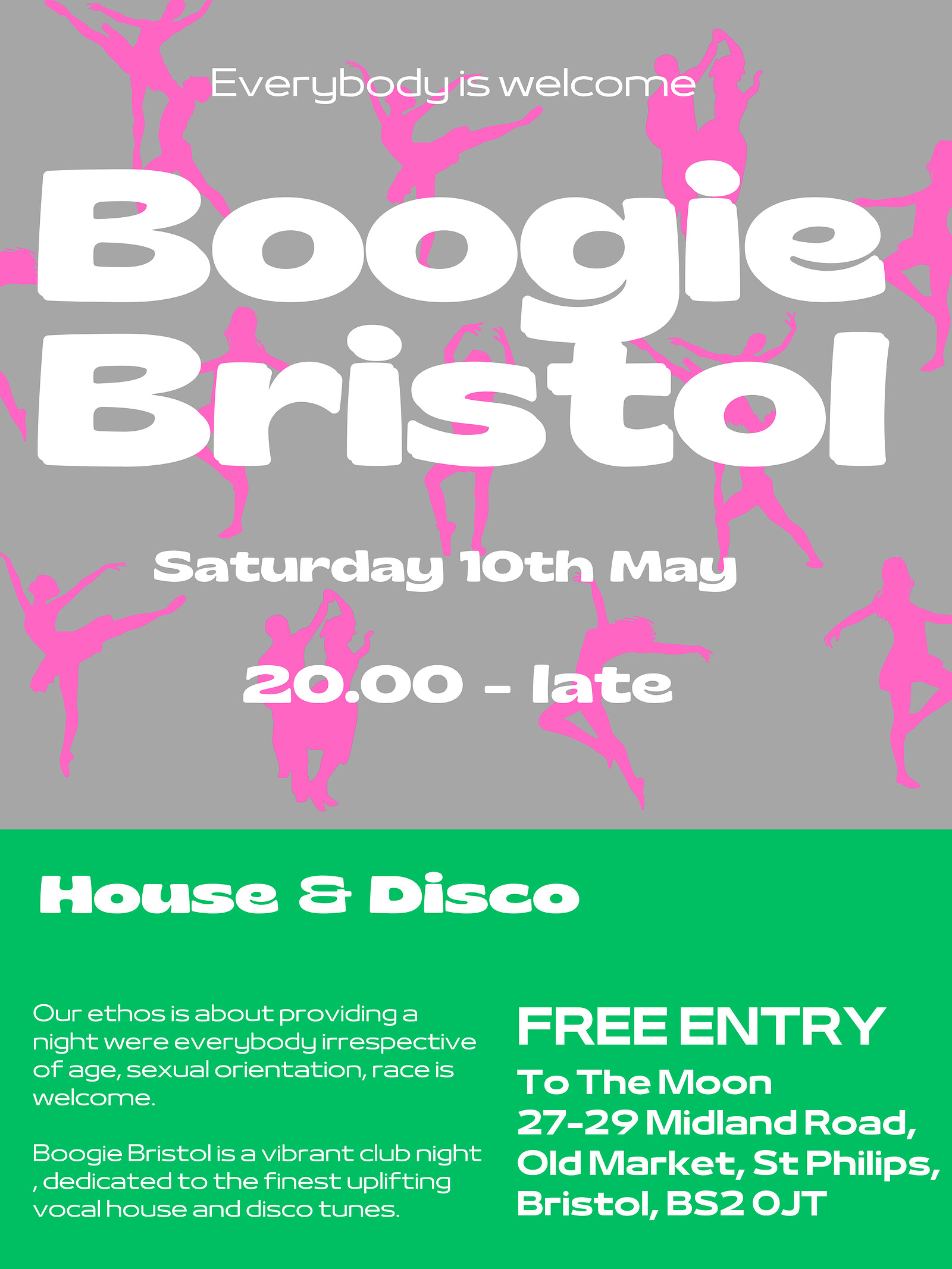 Boogie Bristol at To The Moon