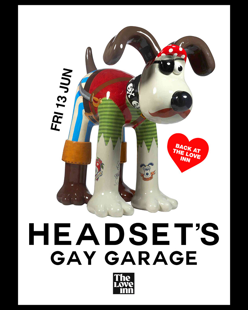 Headset's Gay Garage at The Love Inn