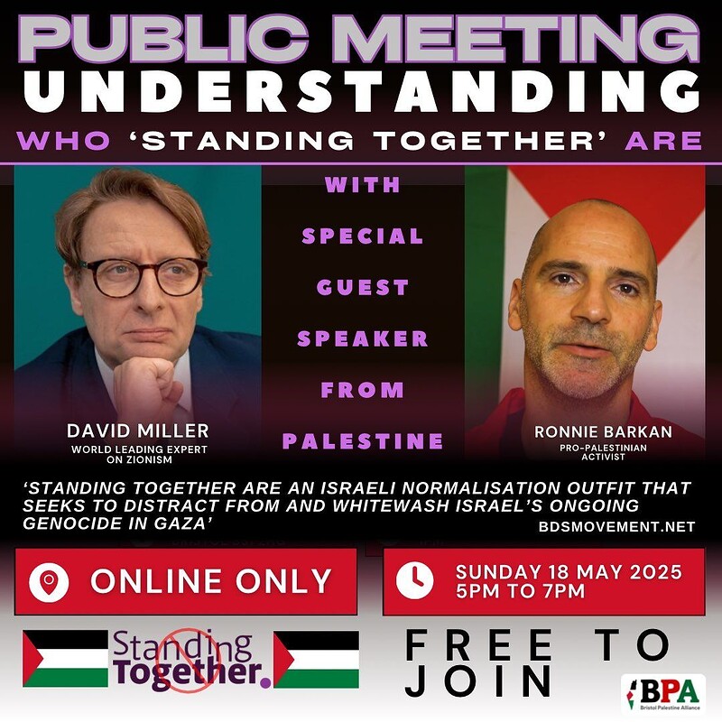 Understanding who "Standing Together" are at online