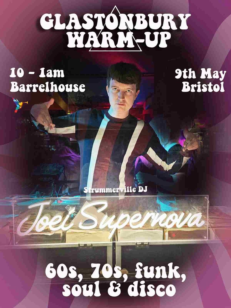 DJ Joei Supernova - Glastonbury warm-up at Barrelhouse