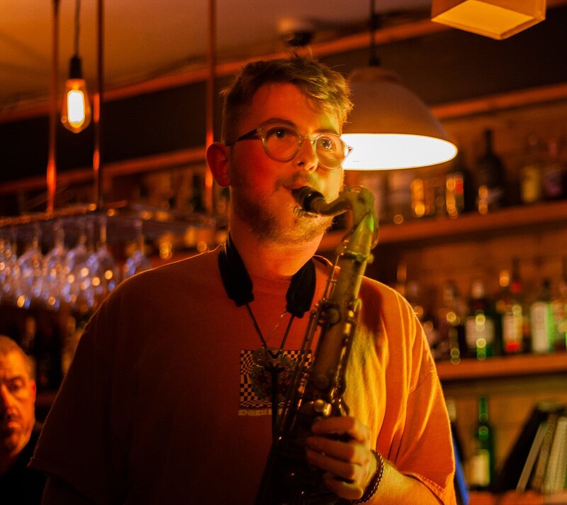 Dan Newberry Quartet at The Be-Bop Club