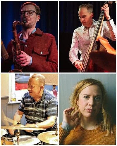 Matt Anderson and Friends at The Be-Bop Club