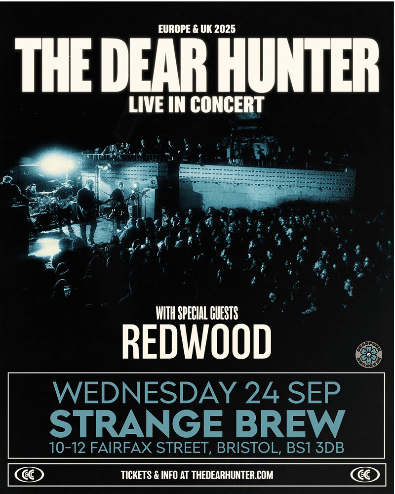 The Dear Hunter + Redwood at Strange Brew