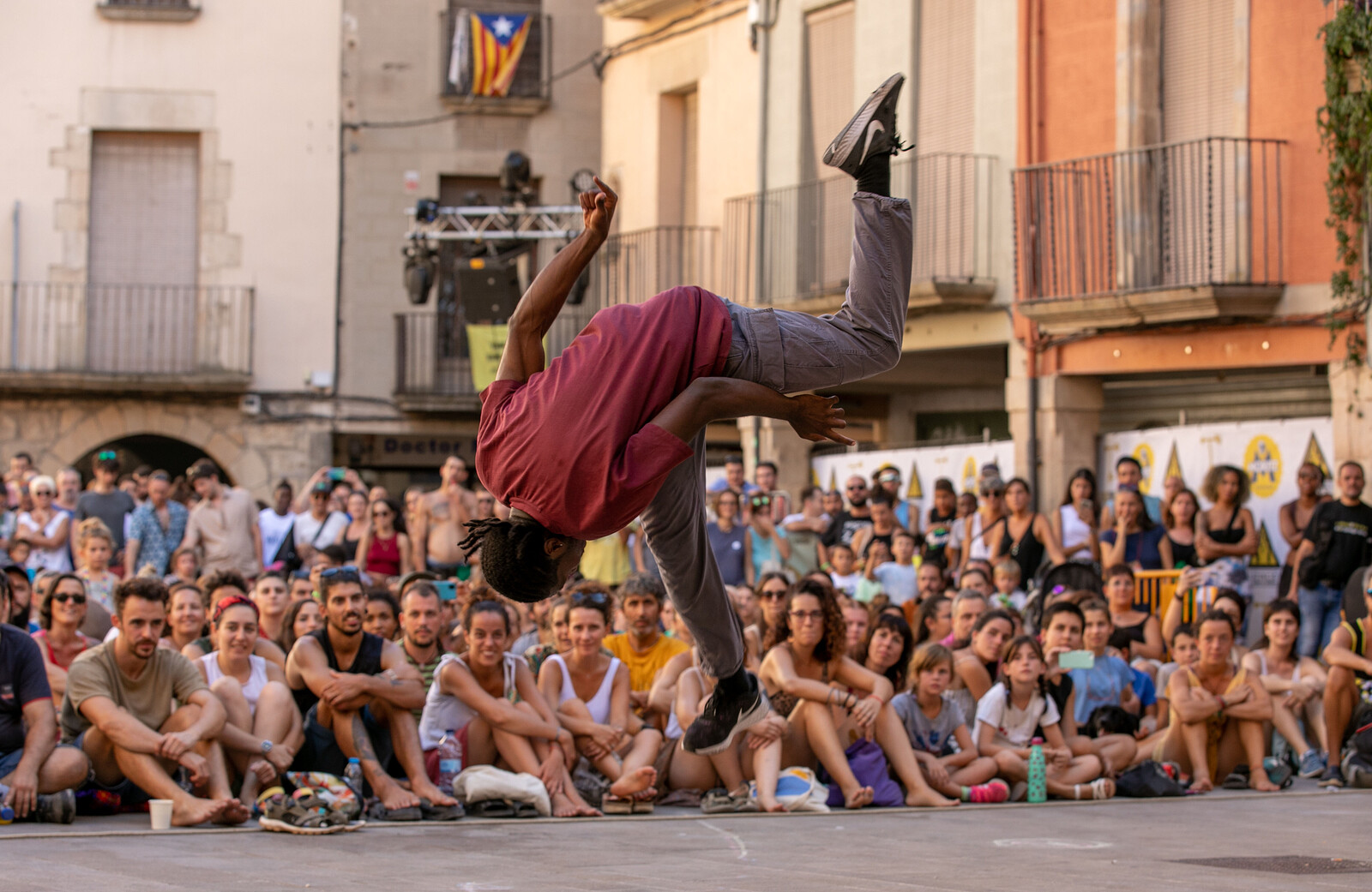 Born to Protest: Joseph Toonga & Just Dance at Weston Super Mare