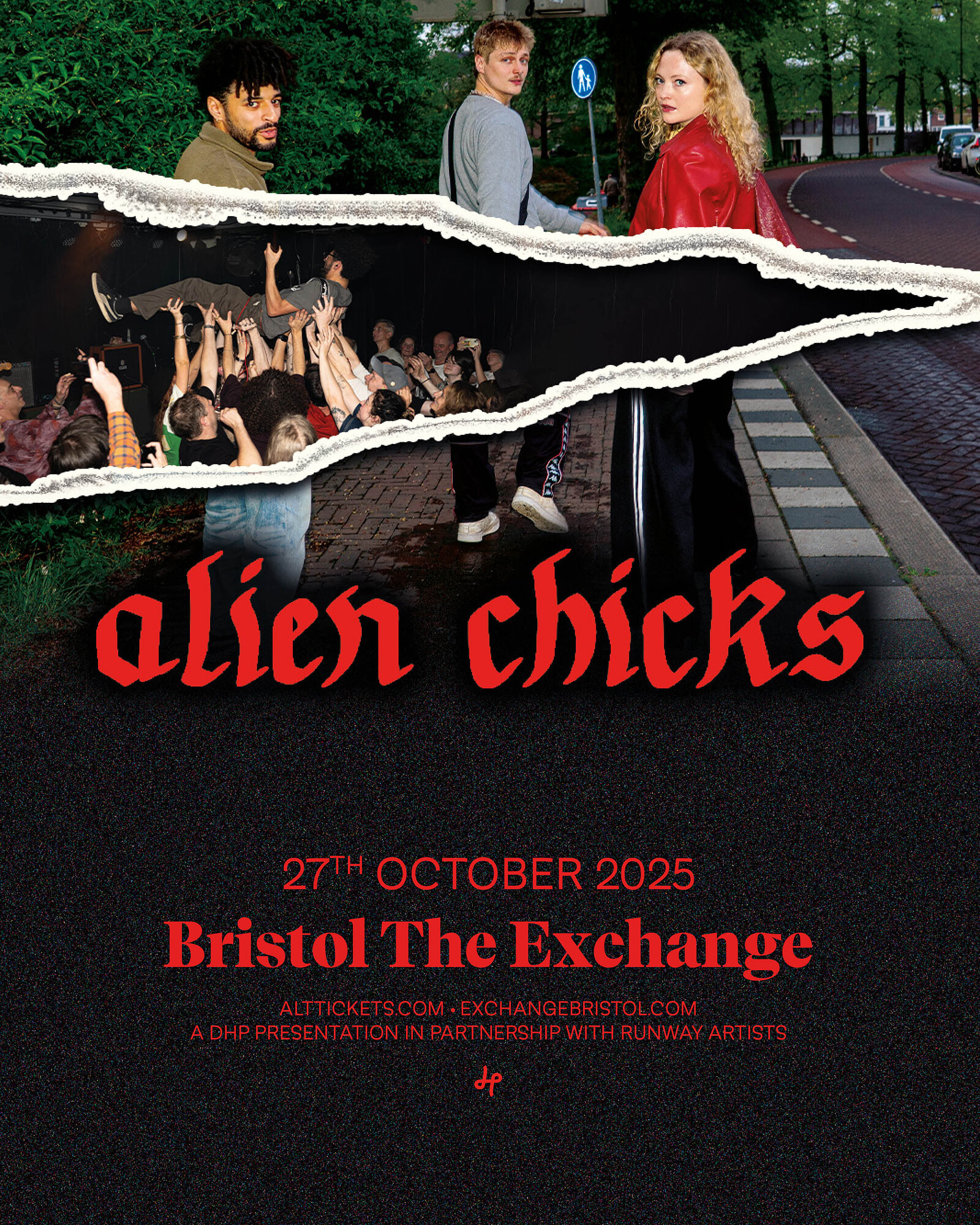 Alien Chicks at Exchange