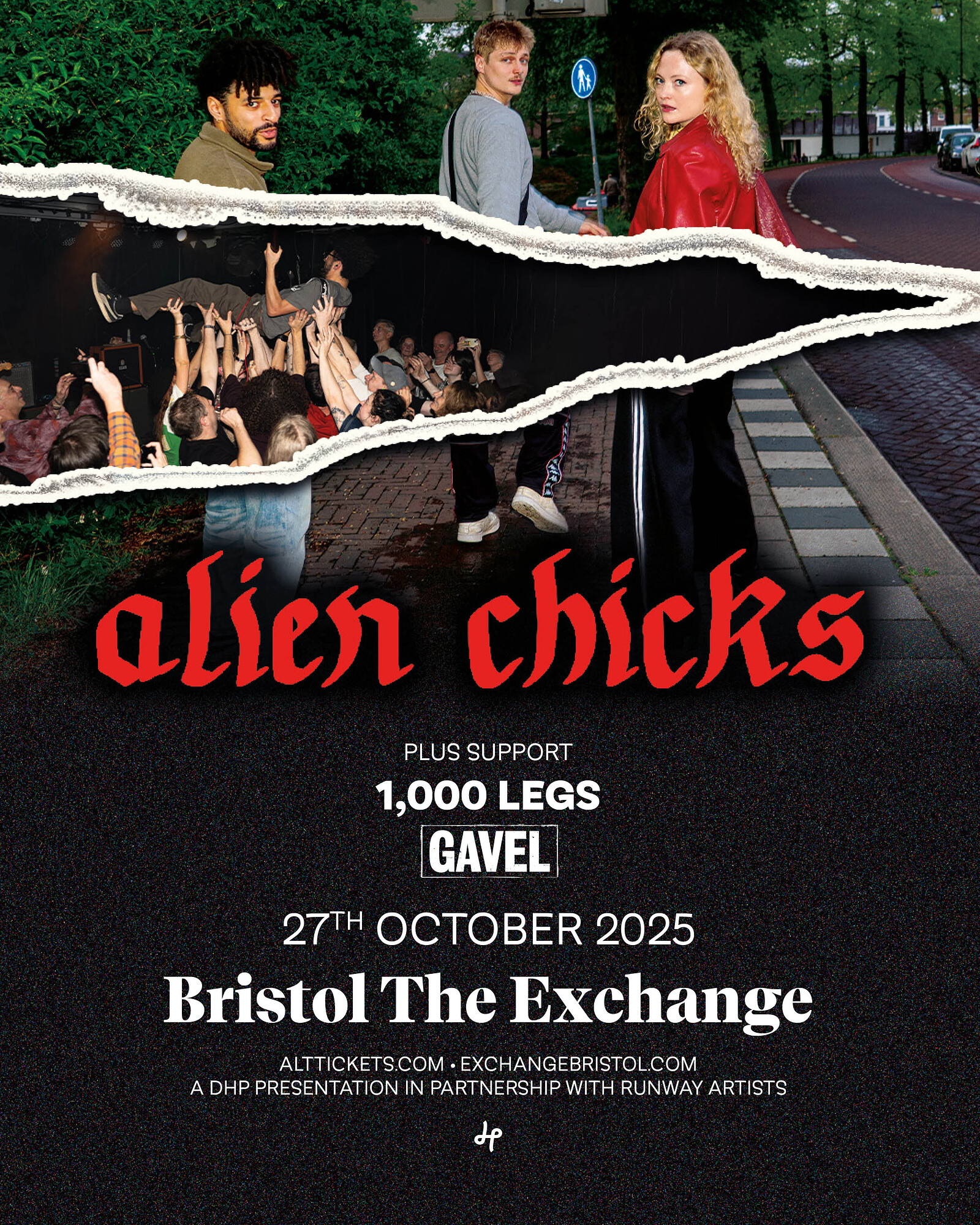 Alien Chicks at Exchange