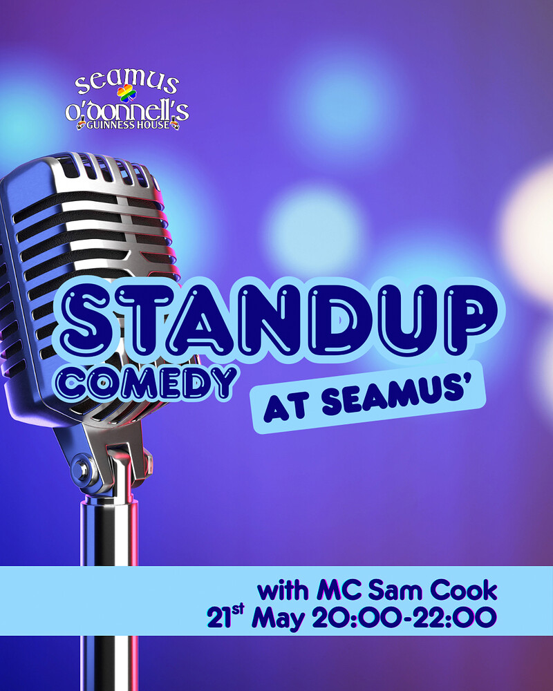 Stand Up @ Seamus’ at Seamus O'Donnell's