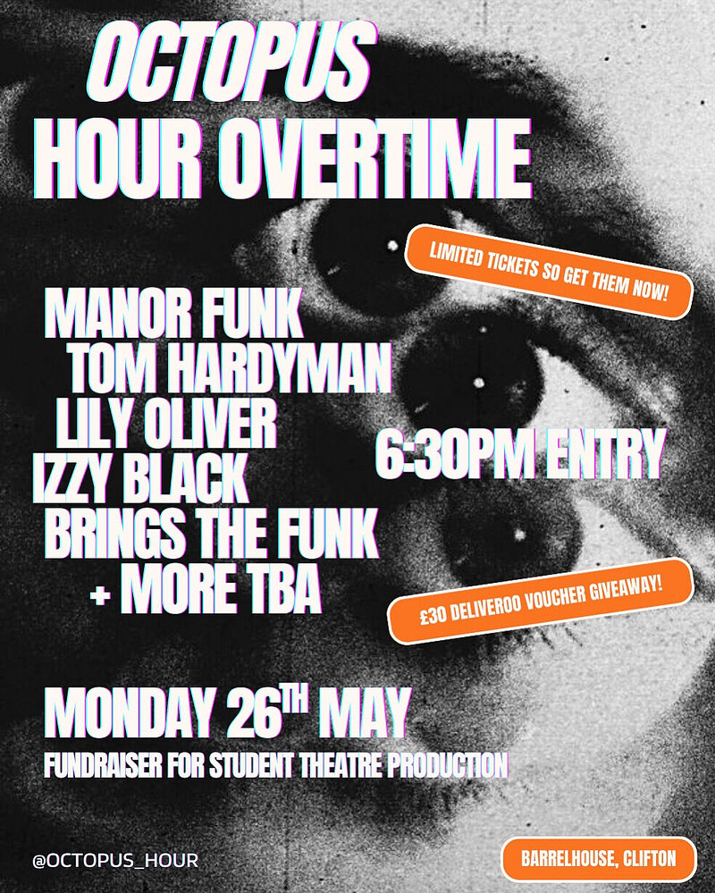 Octopus Hour Overtime at Barrelhouse