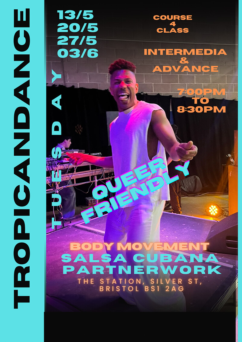 Cuban Salsa & Body Movement at Cuban Salsa & BodyMovement