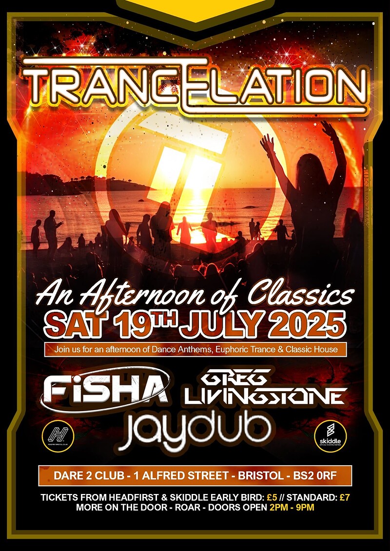 Trancelation - An Afternoon of Classics at Dare to Club