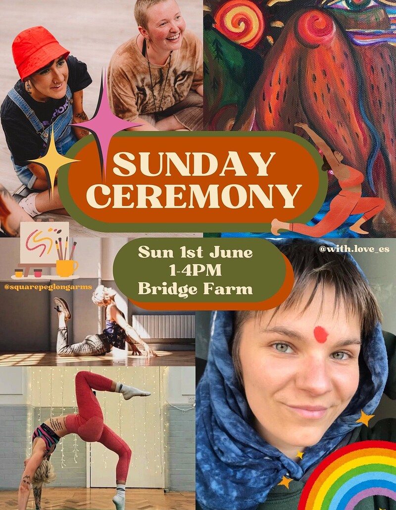 Sunday Ceremony ~ A creative day retreat ✨ at Bridge Farm