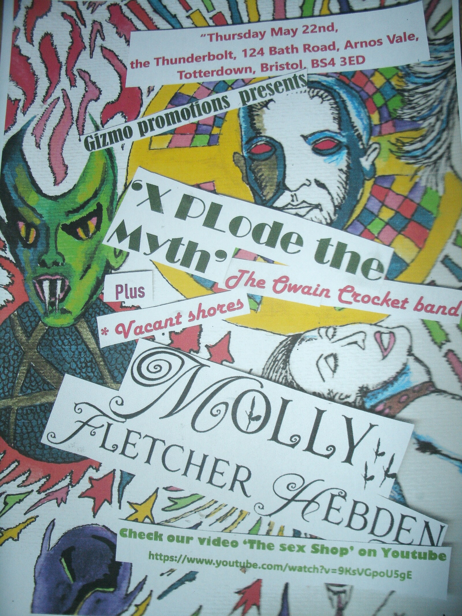 Xplode the Myth- Presents at The Thunderbolt