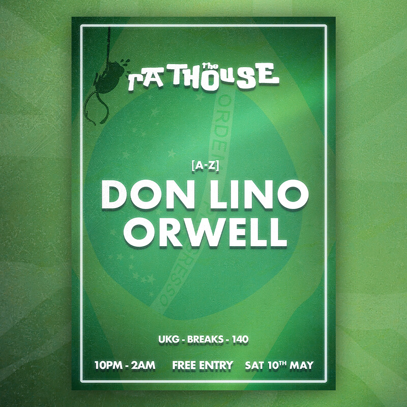 The Rathouse: Don Lino + Orwell at The Mothers Ruin