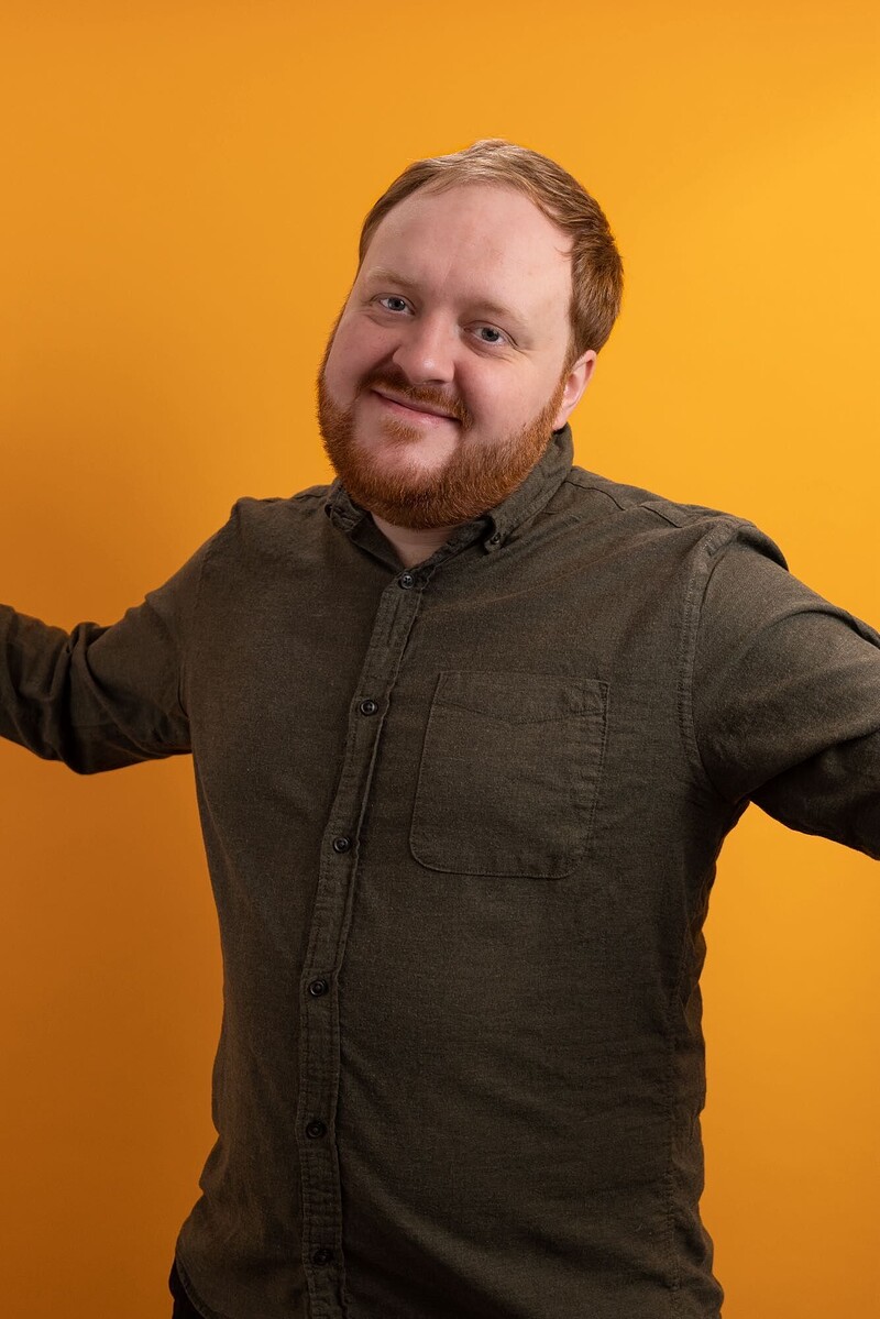 Jamie Hutchinson: Work in Progress at The Gaffe Comedy Club