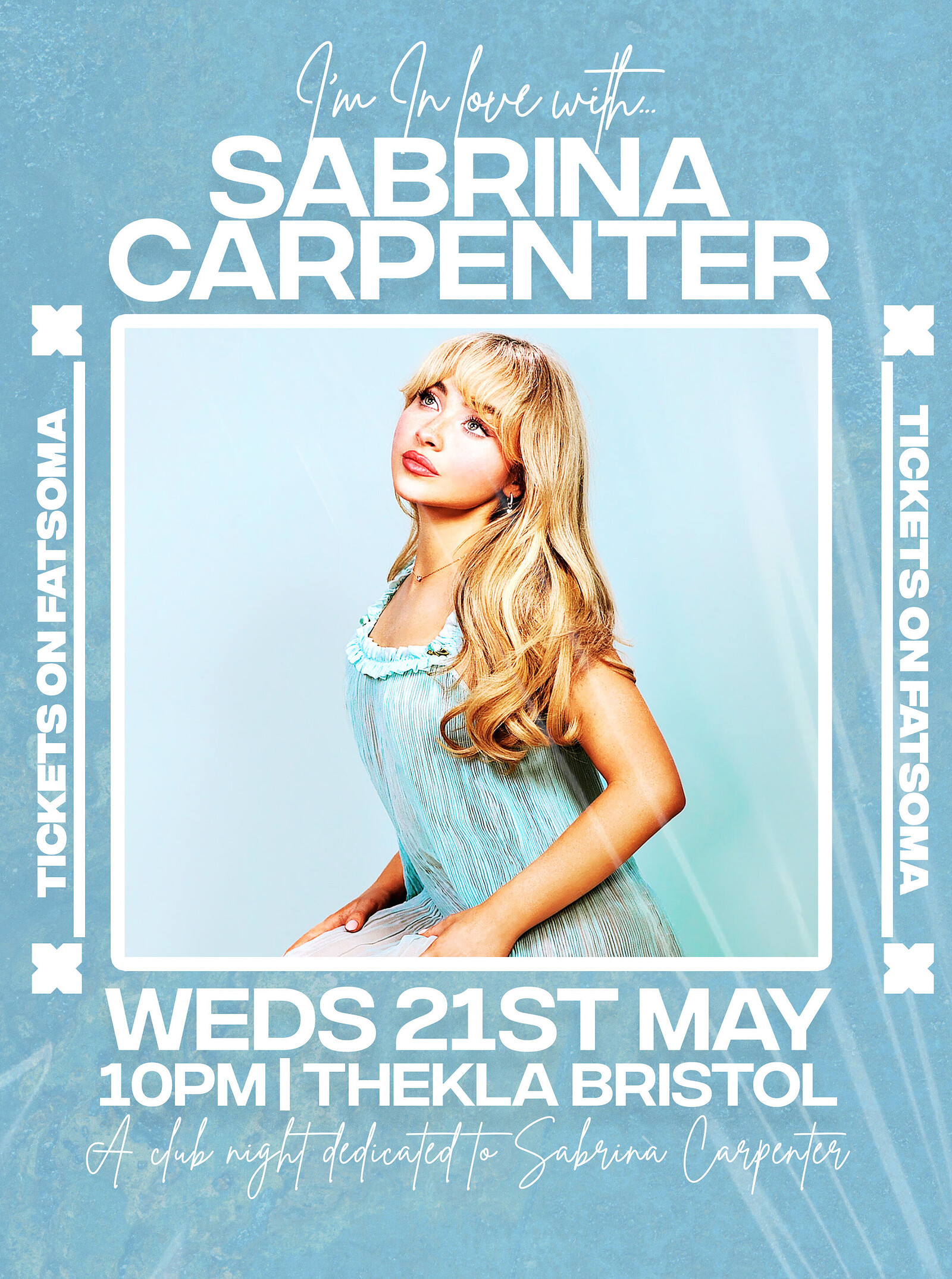 I'm In Love With... Sabrina Carpenter at Thekla