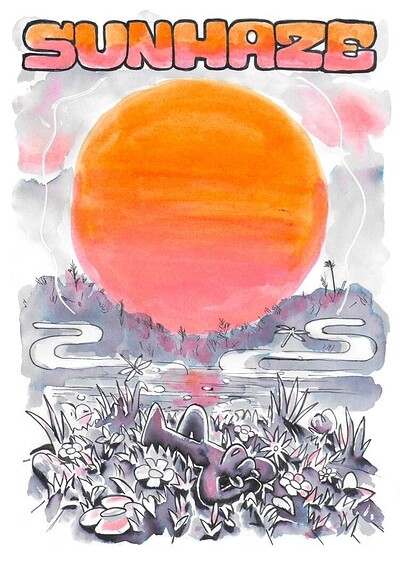 Sunhaze- Red Sun at Arc