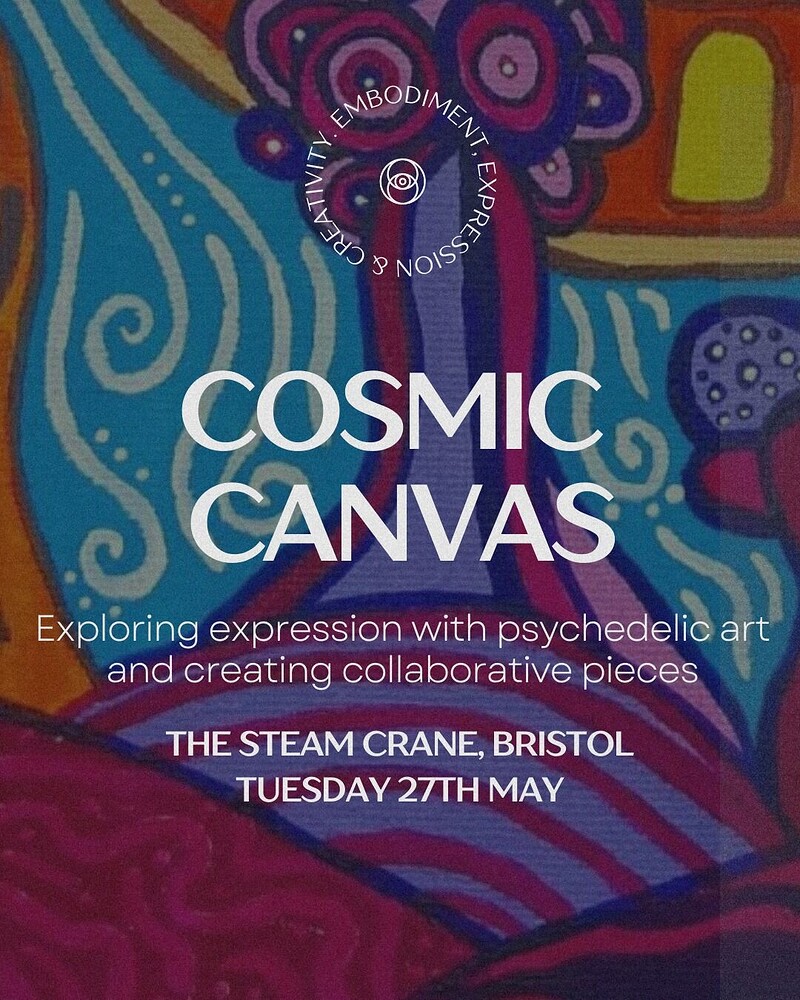 Cosmic Canvas: Creative Collaboration at The Steam Crane