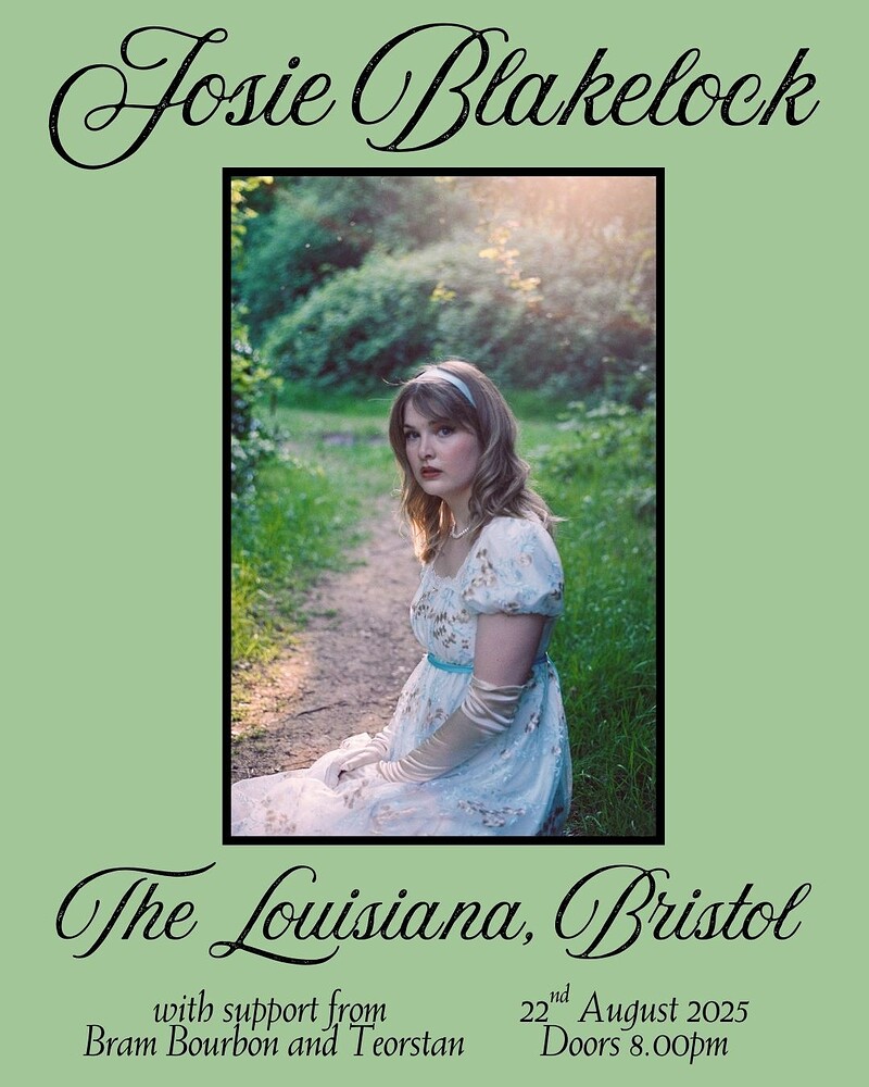 Josie Blakelock + Teorstan + Bram Bourbon at The Louisiana