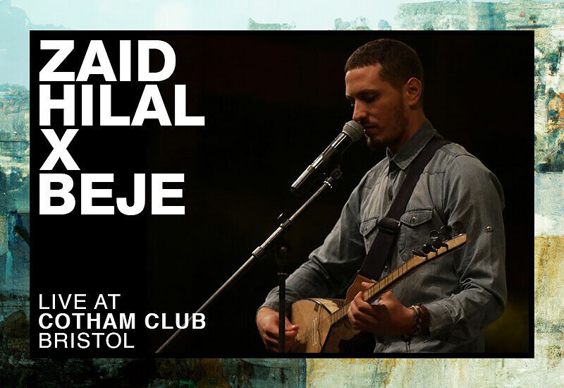 ZAID HILAL x BEJE at Cotham Parish Church, Cotham Road, Cotham, Bristol, BS6 6DR