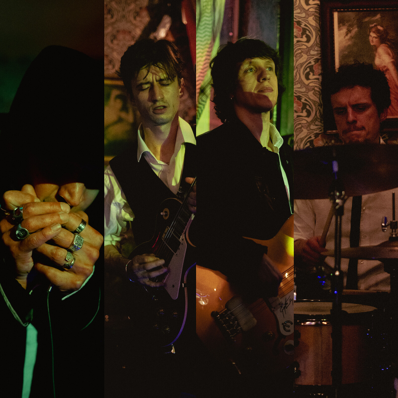 The Dirty Weather Blues Revue + Dual Park at Mr Wolfs