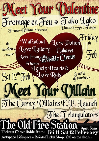 Meet Your Valentine at The Old Fire Station