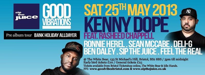 Kenny Dope @ The White Bear at White Bear
