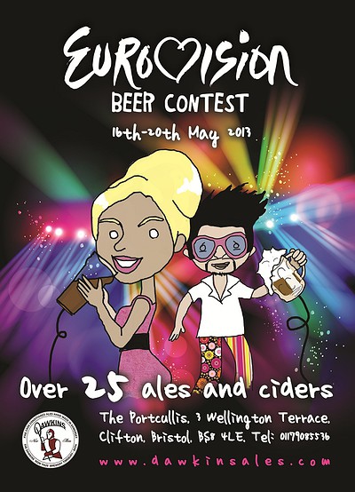 Eurovision Beer Contest at The Portcullis