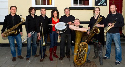 Brass Junkies at The Canteen