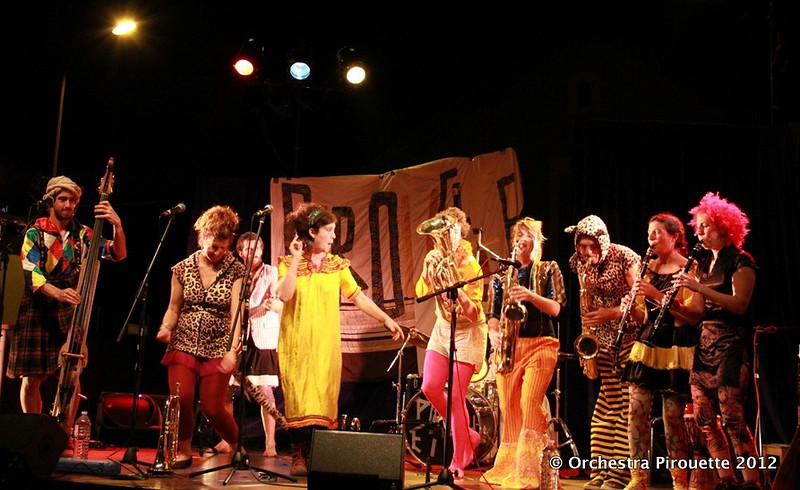 Orchestra Pirouette at The Canteen
