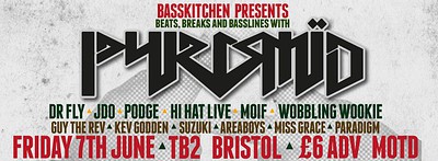 Pyramid At Bass Kitchen at Tb2