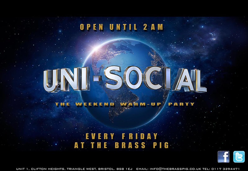 Uni-social at The Brass Pig